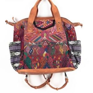 Nena Co convertible day bag